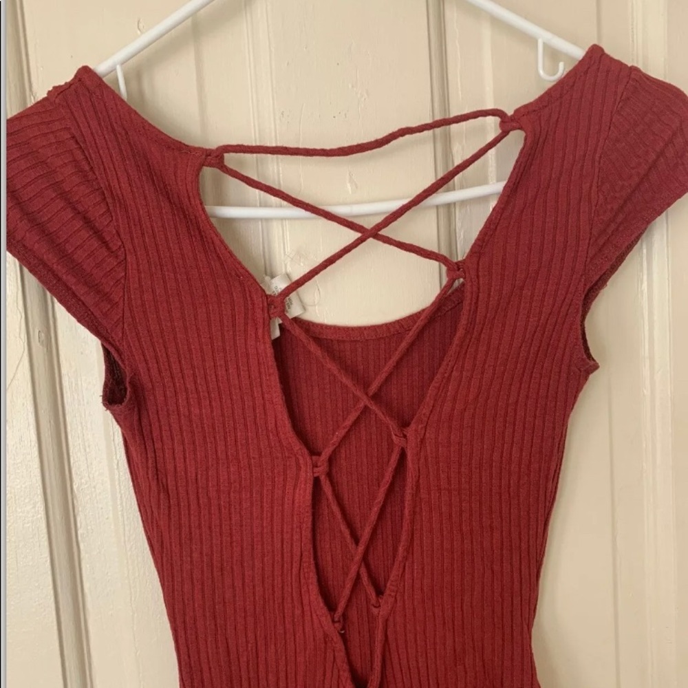Red (small) shirt - Picture 2 of 2
